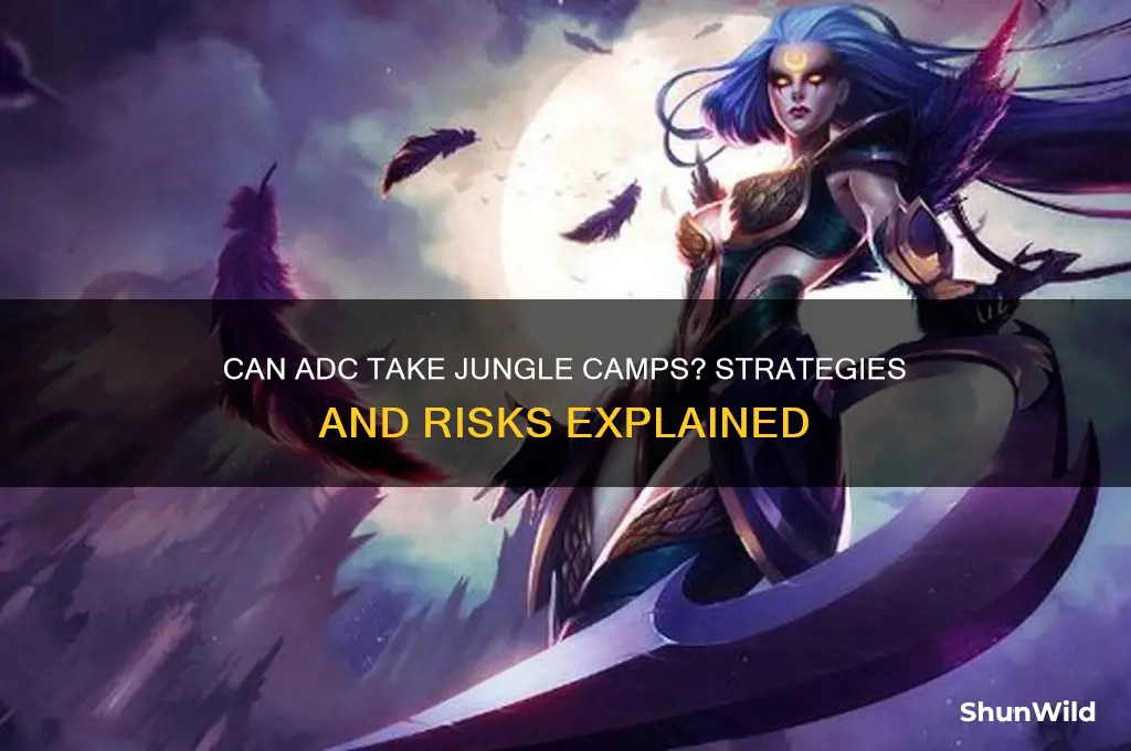 can adc take jg camps