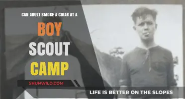 Cigars at Boy Scout Camp: Adult Smoking Policies Explained