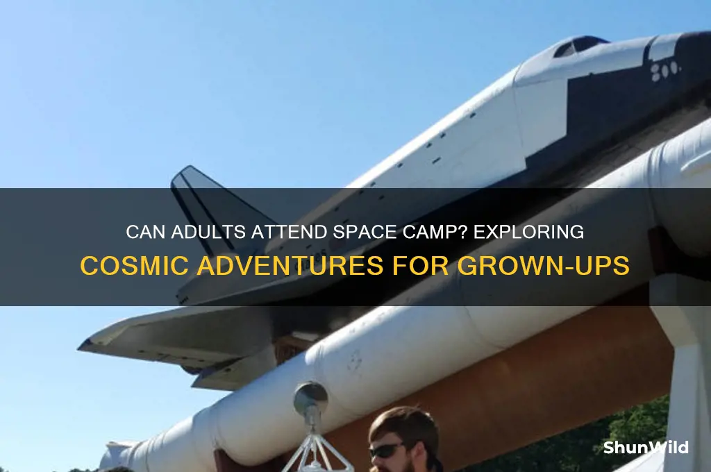 can adults go to space camp