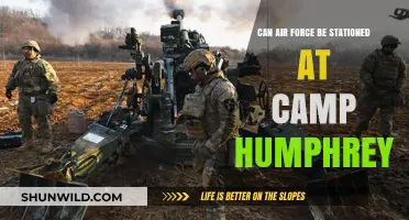 Can Air Force Personnel Be Stationed at Camp Humphreys?