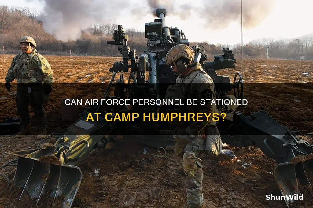 can air force be stationed at camp humphreys