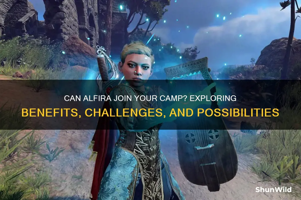 can alfira join your camp