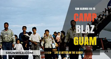 Can Aliens Attend Camp Blaz Guam? Exploring Extraterrestrial Possibilities