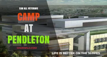 Can All Veterans Camp at Pendleton? Eligibility and Access Explained