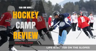 Can-Am Adult Hockey Camp: An Honest Review and Experience