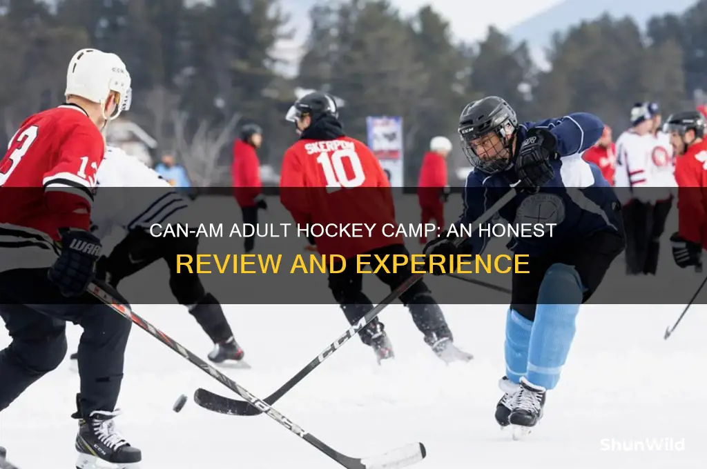 can am adult hockey camp review