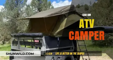 Can-Am ATV Camper: Ultimate Off-Road Adventure and Camping Companion