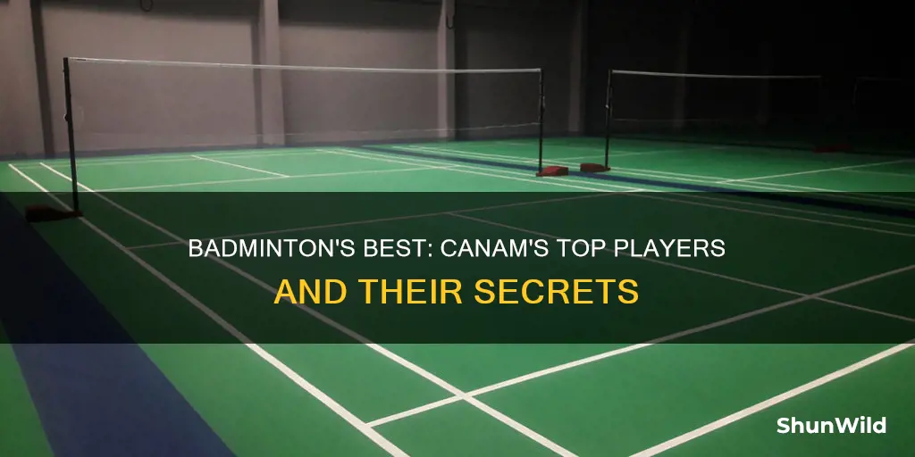 can am badminton