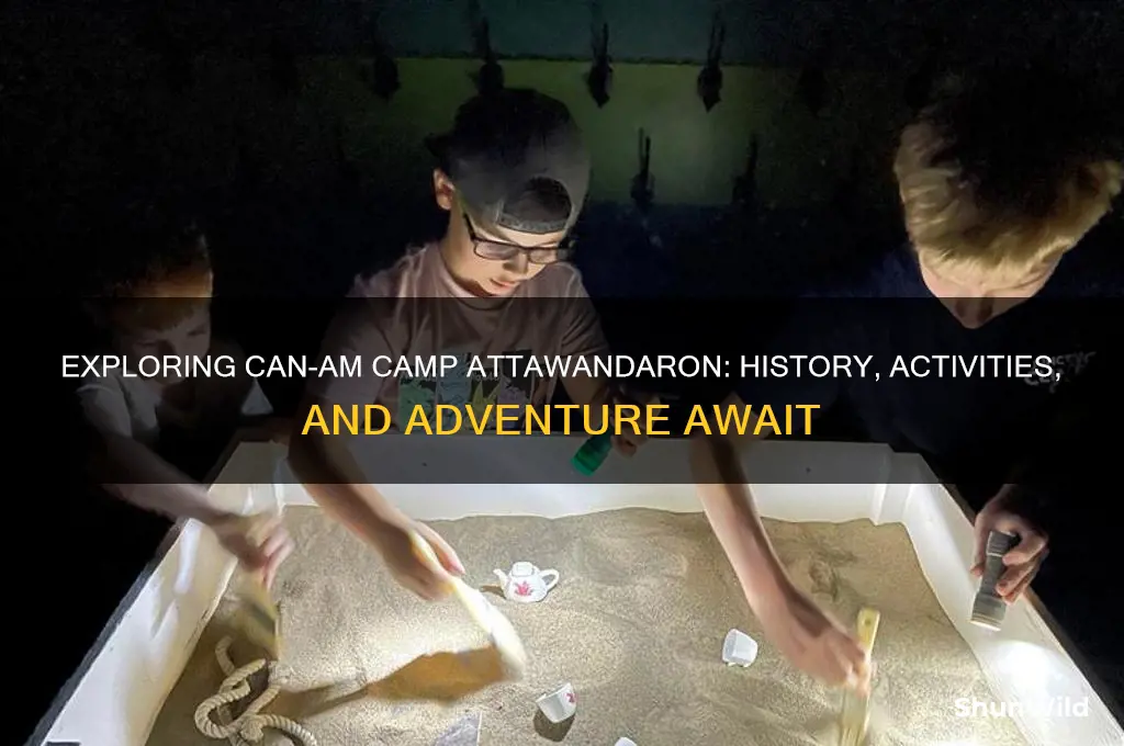 can am camp attawandaron