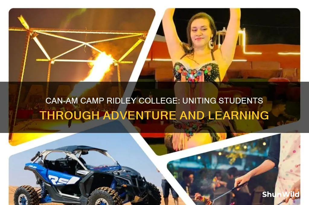 can am camp ridley college