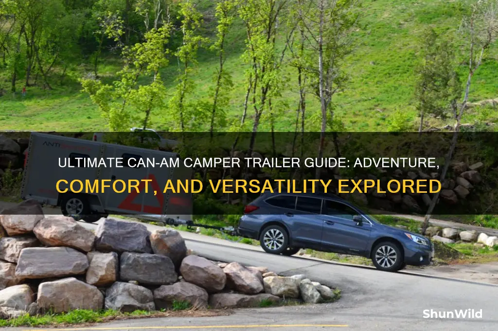 can am camper trailer