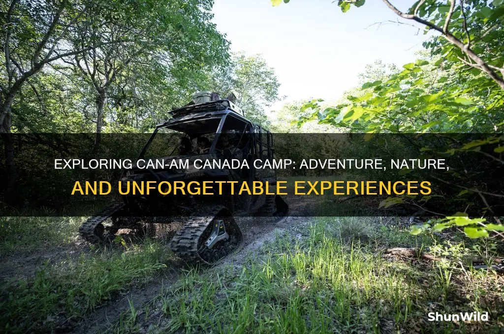 can am canada camp
