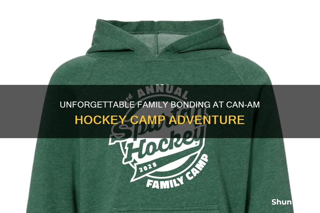 can am family hockey camp