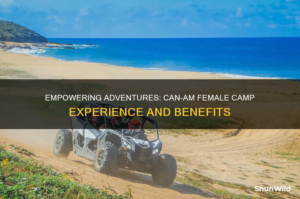 can am female camp