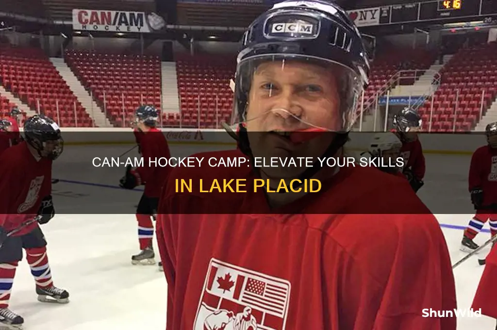 can am hockey camp lake placid