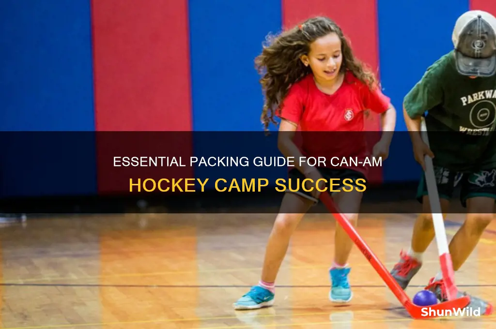 can am hockey camp packing list