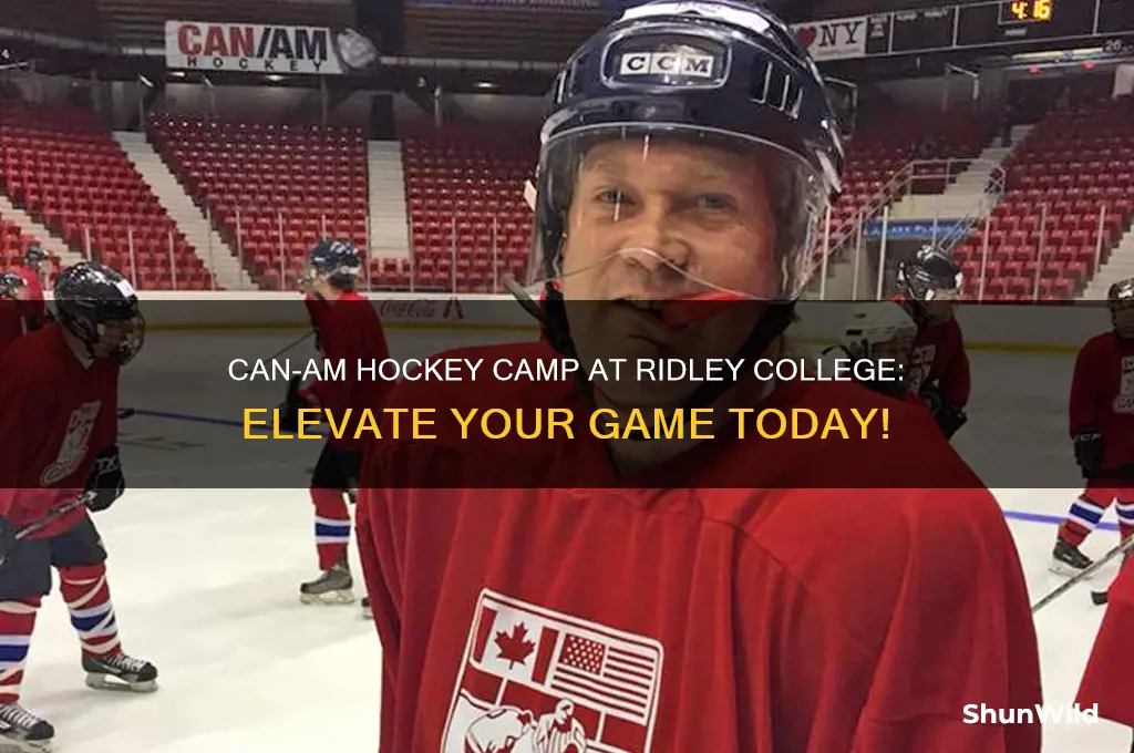 can am hockey camp ridley college
