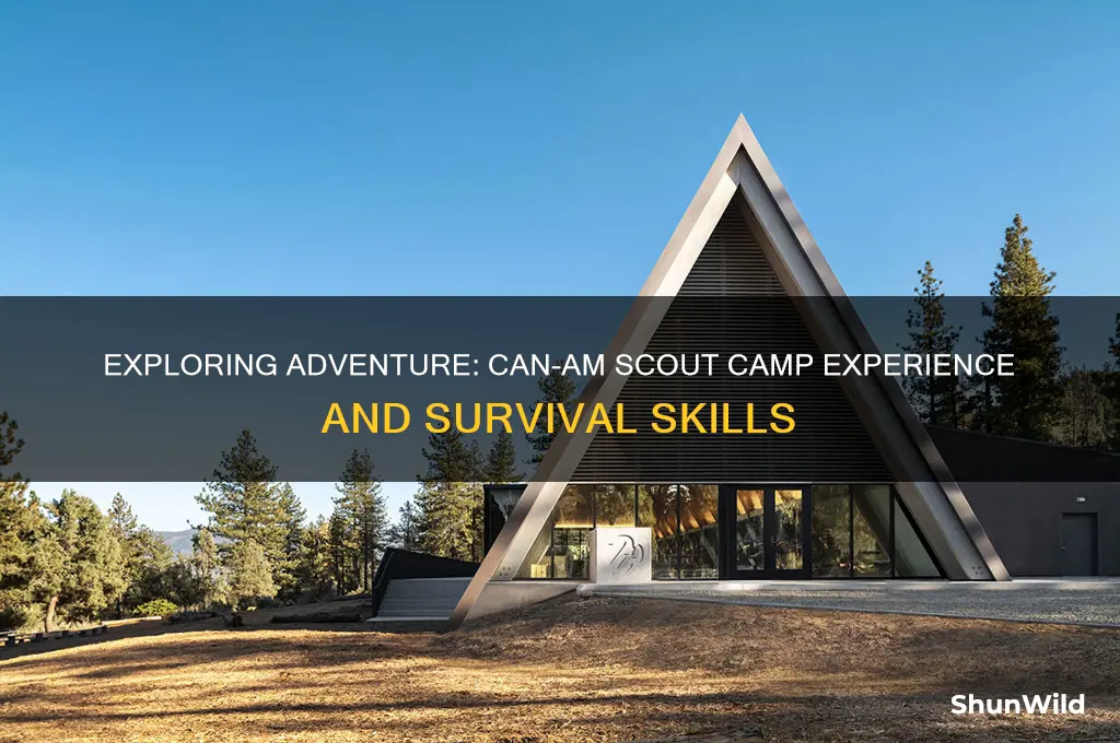 can am scout camp