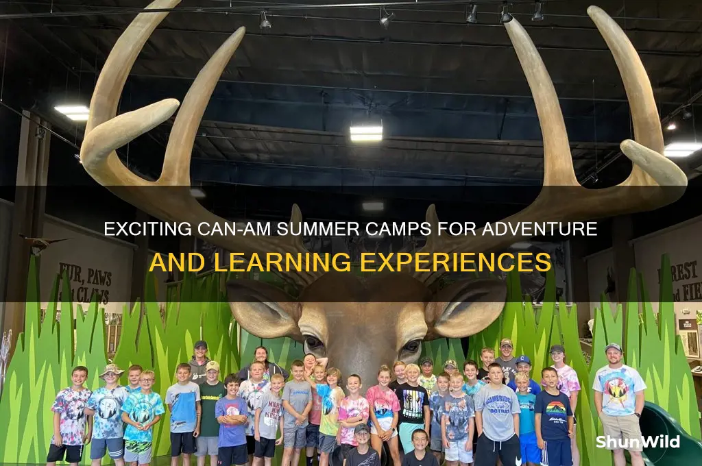 can am summer camps