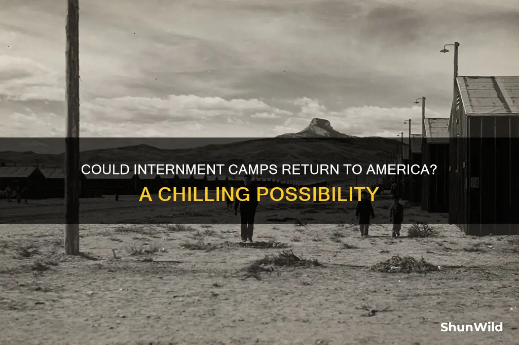 can america still have internment camps