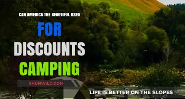 America the Beautiful Pass: Camping Discounts and Outdoor Savings
