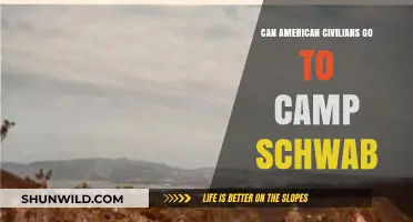 Can American Civilians Visit Camp Schwab in Okinawa?