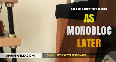Can Your Amp Camp Stereo Convert to Monoblock Later?