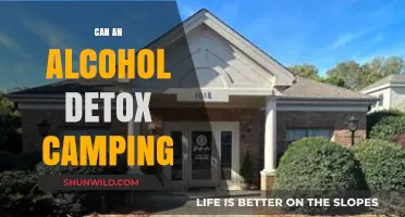 Alcohol Detox Camping: A Natural Approach to Recovery and Healing