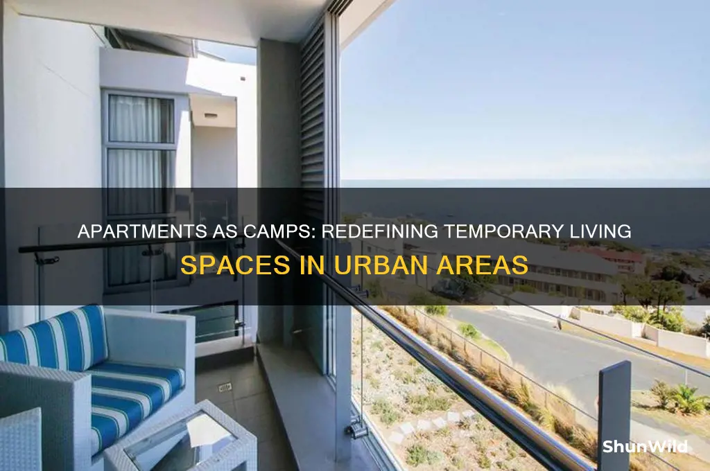 can an apartment be considered a camp