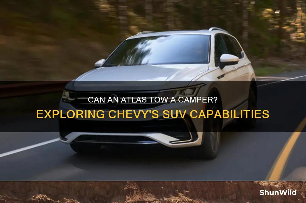 can an atlas pull a camper