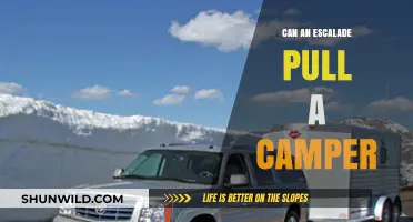 Can an Escalade Tow a Camper? Exploring Its Towing Capabilities