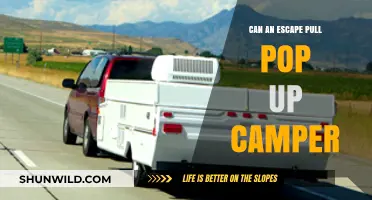 Can an Escape Pull a Pop-Up Camper? Exploring Towing Capabilities