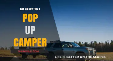 Can Your SUV Tow a Pop-Up Camper? Find Out Here