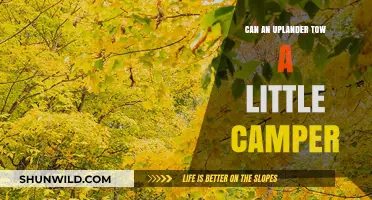 Can an Uplander Tow a Little Camper? Exploring Towing Capacity