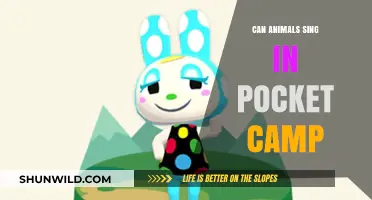 Can Animals Sing in Pocket Camp? Exploring Musical Critters