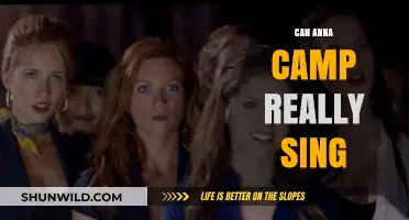 Anna Camp's Vocal Talent: Separating Fact from Fiction in Her Singing Abilities