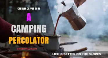 Brewing in the Wild: Any Coffee for Camping Percolators?