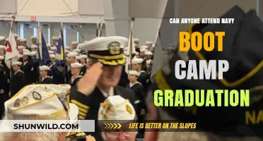 Who Can Attend Navy Boot Camp Graduation: A Comprehensive Guide