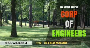 Camping at Corps of Engineers Sites: Who Can Access Them?