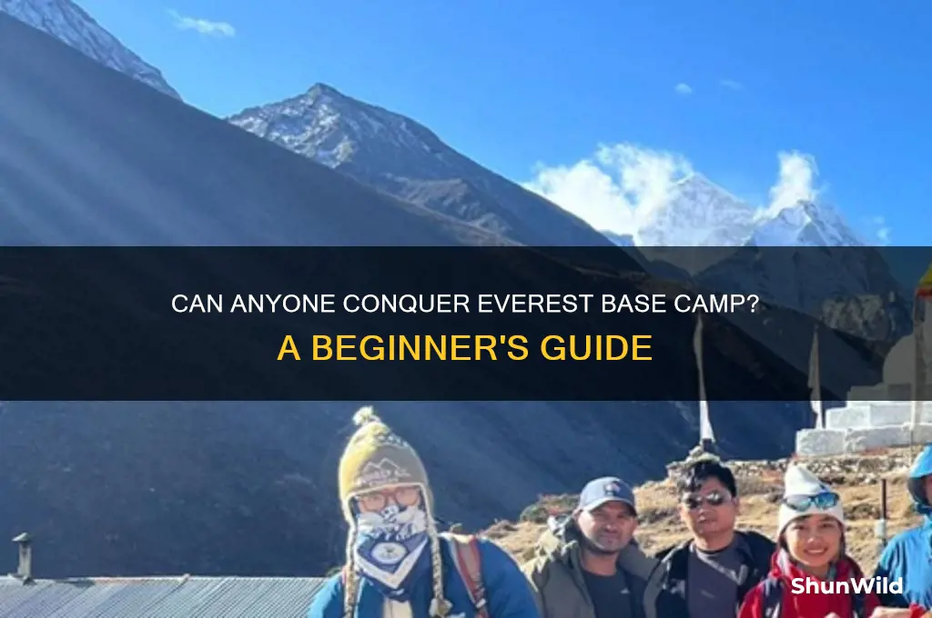 can anyone climb everest base camp