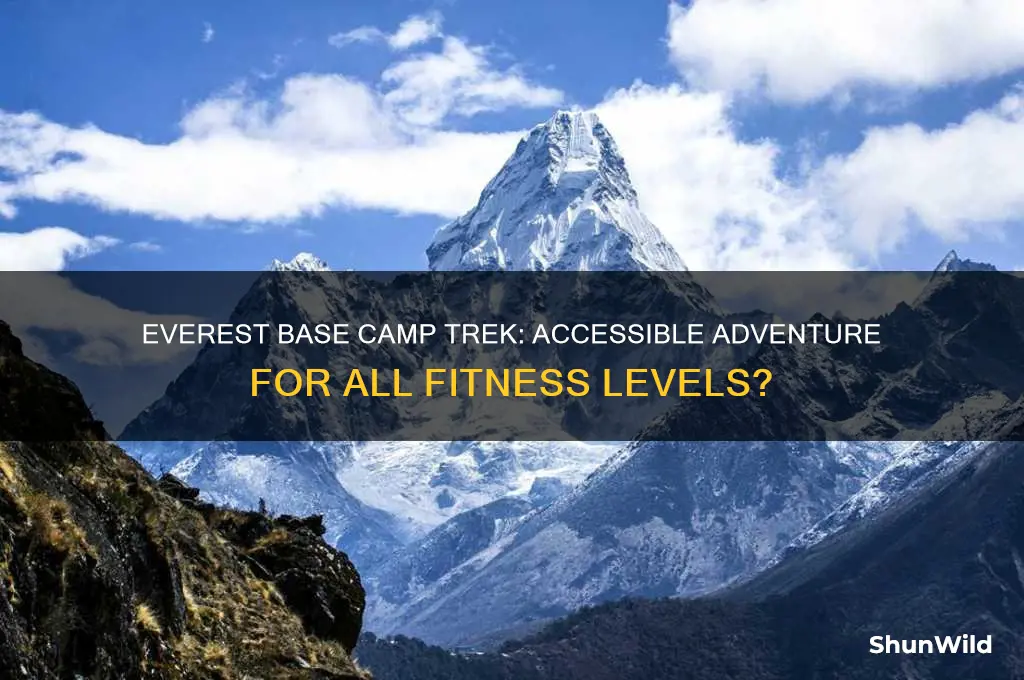 can anyone do everest base camp