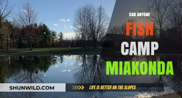 Fishing at Camp Miakonda: Who Can Cast a Line?
