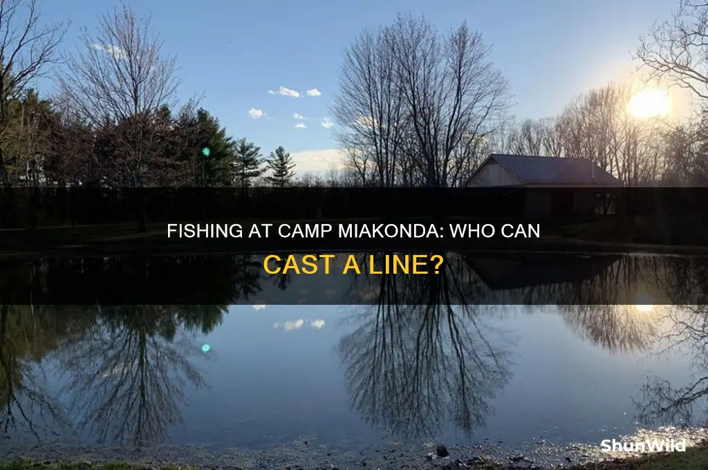 can anyone fish camp miakonda