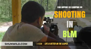 Exploring BLM Land: Camping and Shooting Access for Everyone