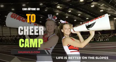 Who Can Attend Cheer Camp? A Guide for Aspiring Cheerleaders
