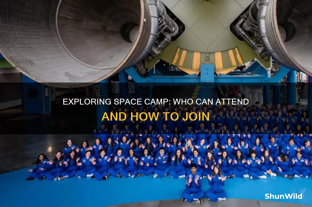 can anyone go to space camp