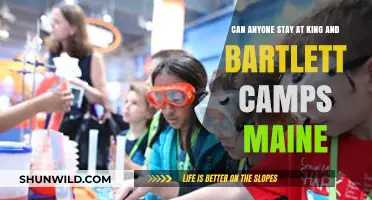 Who Can Stay at King & Bartlett Camps, Maine?