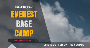 Can Anyone Stay at Everest Base Camp? Exploring Accessibility and Challenges