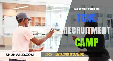 Who Can Attend the TCHC Recruitment Camp? A Guide
