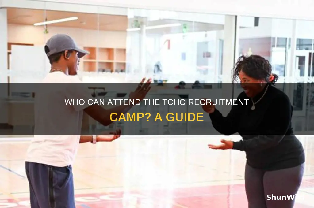 can anyone watch the tchc recruitment camp